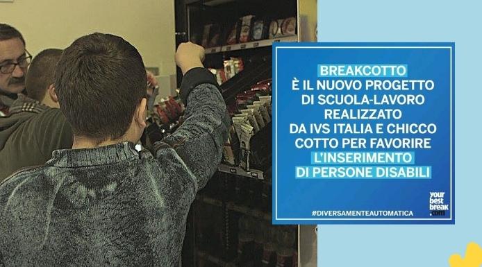 Break Cotto. Il progetto di IVS Italia per inserire giovani disabili nel mondo del lavoro