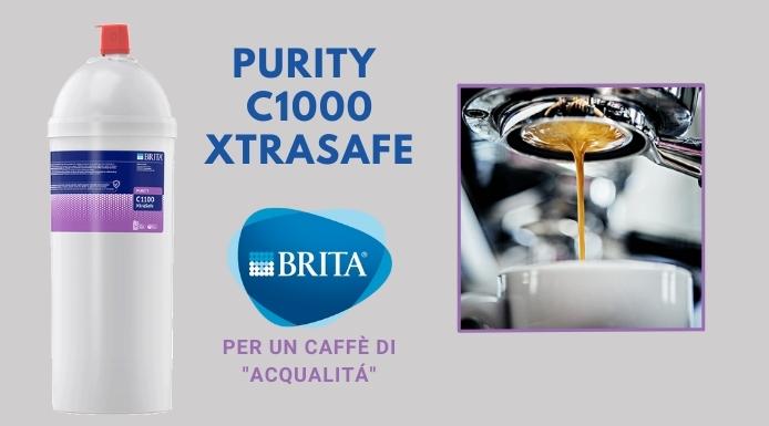 PURITY C1100 XtraSafe. La nuova cartuccia filtrante di BRITA