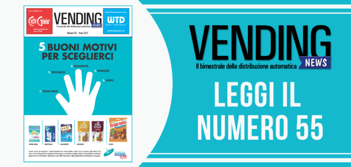 Copertina VendingNews n.55