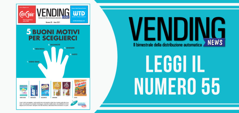 Rivista Vending News – Leggi il numero 55 Rivista Vending News – Leggi il numero 55