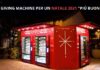 A Natale negli USA sono tornate le Giving Machine che “illuminano il mondo”