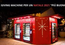 A Natale negli USA sono tornate le Giving Machine che “illuminano il mondo”