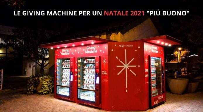 A Natale negli USA sono tornate le Giving Machine che “illuminano il mondo”