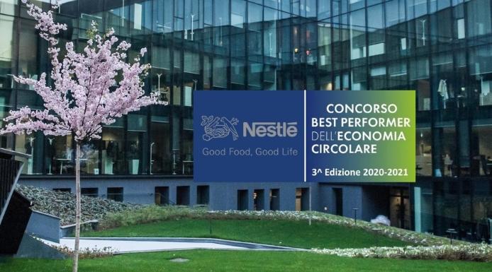 Nestlé Italiana premiata per i suoi progetti di economia circolare