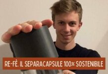 Re-Fè, il separacapsule di caffè in 3D e sostenibile al 100%