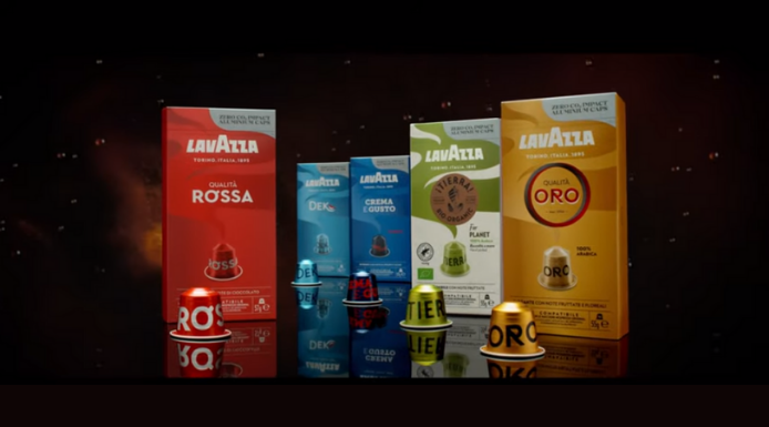 Lavazza protagonista delle mete sciistiche italiane e di una nuova campagna