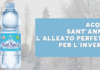 Acqua Sant’Anna: l’alleato perfetto per l’inverno