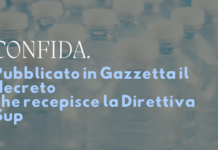 CONFIDA. Pubblicato in Gazzetta il decreto che recepisce la Direttiva Sup
