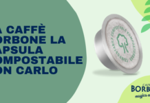 Da Caffè Borbone la capsula compostabile Don Carlo