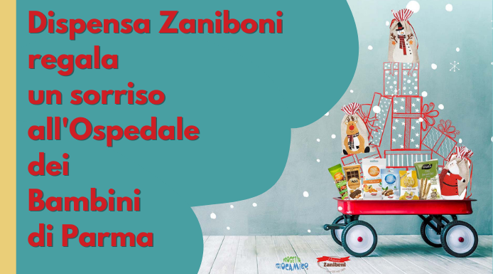 Dispensa Zaniboni regala un sorriso all’Ospedale dei Bambini di Parma