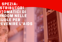 La Spezia: distributori automatici di condom nelle scuole per prevenire l’AIDS