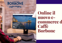 Online il nuovo e-commerce di Caffè Borbone