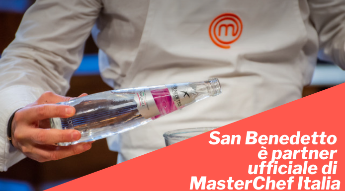 San Benedetto è partner ufficiale di MasterChef Italia