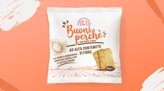 Antonio Fiore Alimentare lancia i nuovi snack Buoni Perché