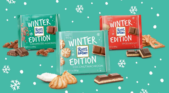 Da Ritter Sport la nuova Winter Edition