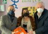 Alba Tramezzini dona un defibrillatore ad una scuola del territorio