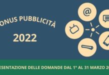Bonus pubblicità confermato anche per il 2022. Le domande a marzo