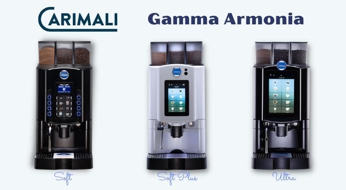 Gamma Armonia Carimali: oltre 10 milioni di tazze  al giorno!
