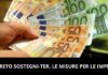 Decreto Sostegni-ter. Le misure a sostegno del Settore