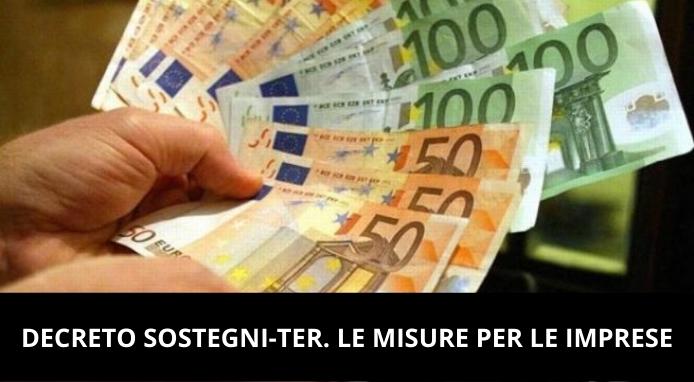 Decreto Sostegni-ter. Le misure a sostegno del Settore