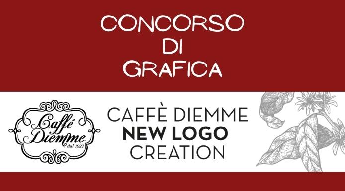 Diemme Caffè lancia un concorso di grafica per rinnovare logo e payoff