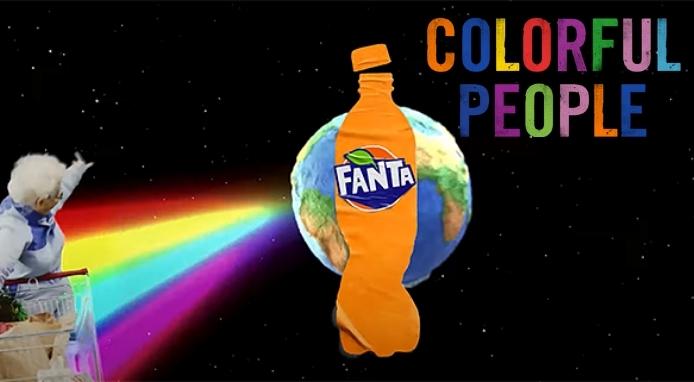 FANTA® on air con la nuova campagna globale “Colourful People”