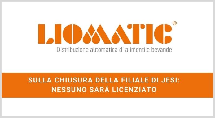 Liomatic: nessun licenziamento per i dipendenti della filiale di Jesi