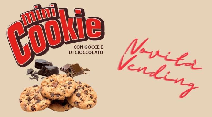 Mini Cookie di Le Muse. Una dolce novità artigianale per il Vending