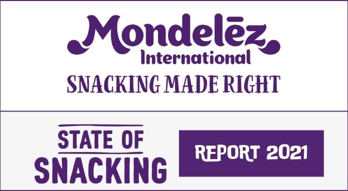 Report annuale di Mondelēz sui trend dello Snacking