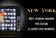 A New York dieci vending machine per evitare le morti per overdose