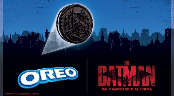 OREO e The Batman! Due icone uniscono le forze