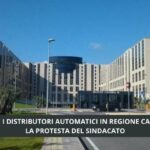 La sede della Regione Calabria senza servizio vending. Protesta il sindacato