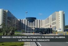 La sede della Regione Calabria senza servizio vending. Protesta il sindacato