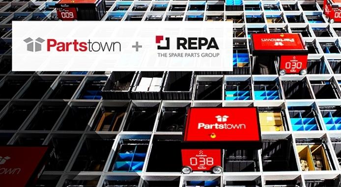Il Gruppo REPA acquisito da Parts Town  Holdings Group of Companies