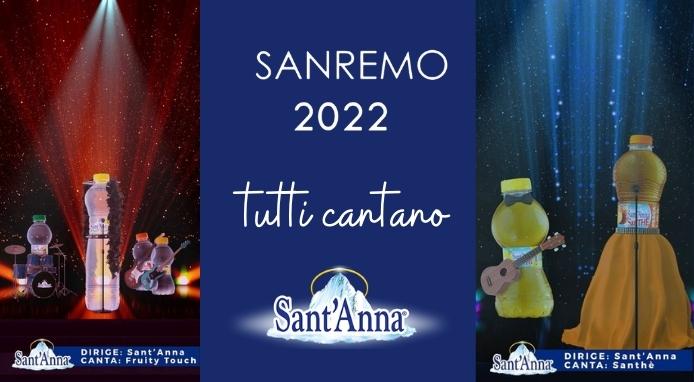 Al Festival di Sanremo tutti cantano Sant’Anna