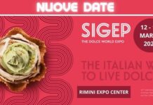 SIGEP 2022. Spostata a marzo la manifestazione del Foodservice dolce