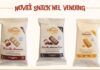 Nuovi snack artigianali nel Vending perfetti per chi è TROPPOGOLOSO