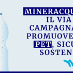 Mineracqua dà il via alla campagna per promuovere il PET, sicuro e sostenibile