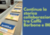 Continua la storica collaborazione tra Caffè Borbone e IMA