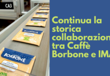 Continua la storica collaborazione tra Caffè Borbone e IMA