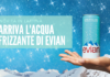 Novità in lattina: arriva l’acqua frizzante di Evian