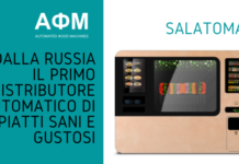 Dalla Russia il distributore automatico che prepara piatti sani e gustosi