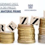 Assolombarda: a gennaio impennata dei prezzi di energia (+660%) e materie prime (+45%)