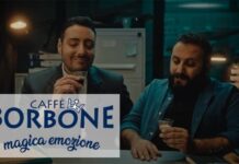 Caffè Borbone al Festival di Sanremo con lo spot dei The Jackal