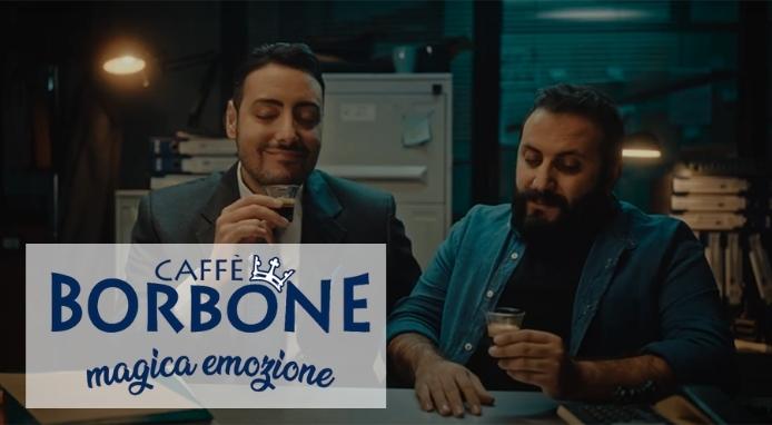 Caffè Borbone al Festival di Sanremo con lo spot dei The Jackal