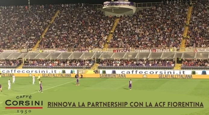 Caffè Corsini rinnova la collaborazione con la ACF Fiorentina
