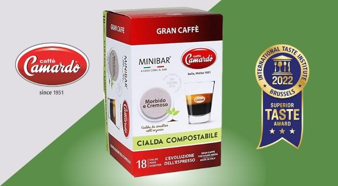 Pluripremiati i caffè della torrefazione molisana Caffè Camardo Pluripremiati i caffè della torrefazione molisana Caffè Camardo