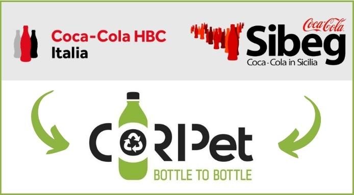 Coca-Cola HBC Italia e Sibeg entrano nel consorzio CORIPET