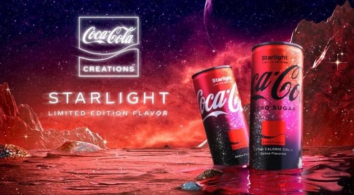Con Starlight i fan di Coca-Cola rivivono la magica atmosfera dello spazio