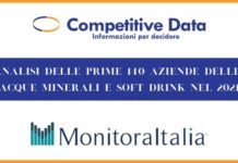 Competitive Data. Analisi del mercato di acque minerali e soft drink